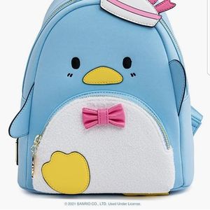 Loungefly x Sanrio Tuxedo Sam backpack